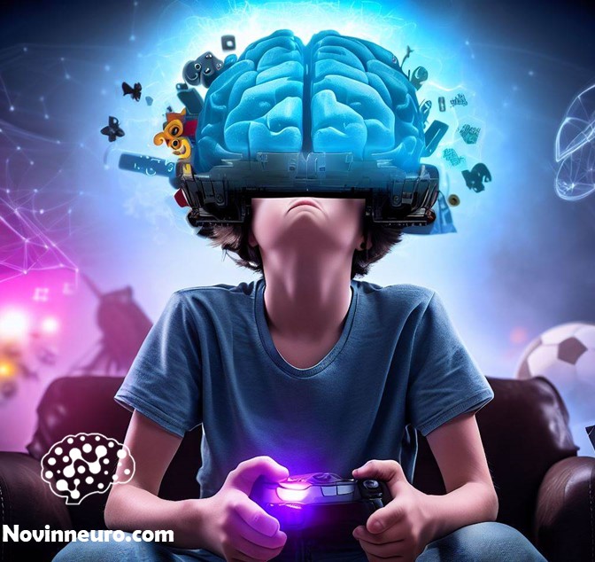 تاثیر بازی‌های ویدیوی بر مغز