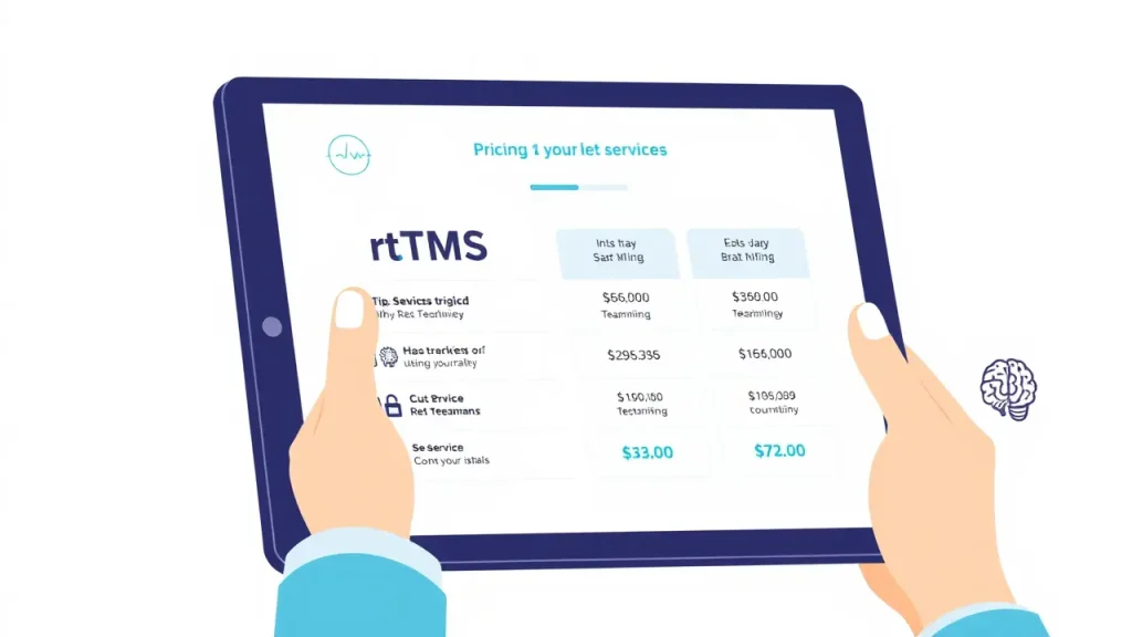 تعرفه rTMS